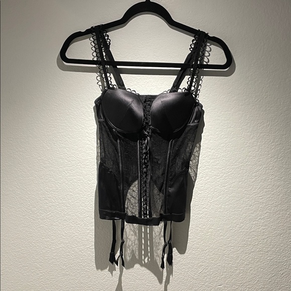 La Perla Tops - La Perla Black Lace Camisole Top